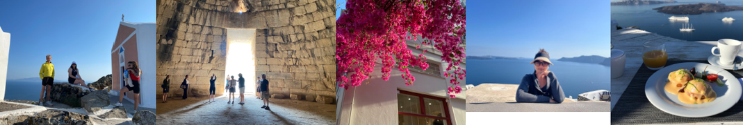 Real moments from a recent Olive Odysseys tour in Greece