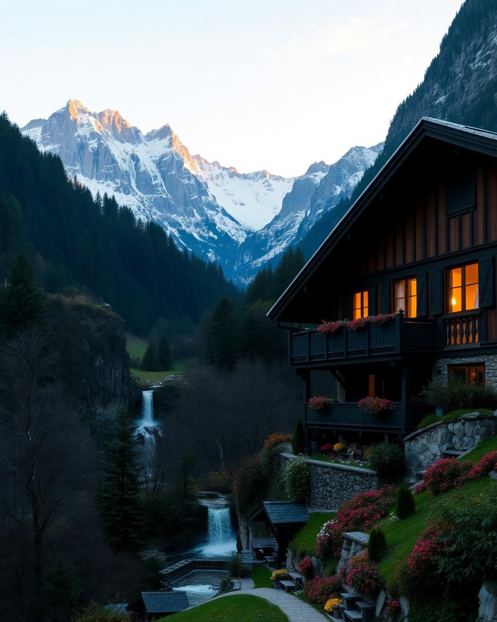 Luxury travel to Switzerland with The Olive Odysseys